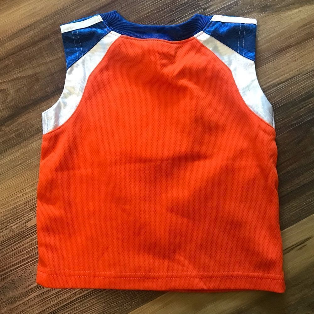 Adidas Basketball 2 Piece Set 12M Orange & Blue - Picture 4 of 9